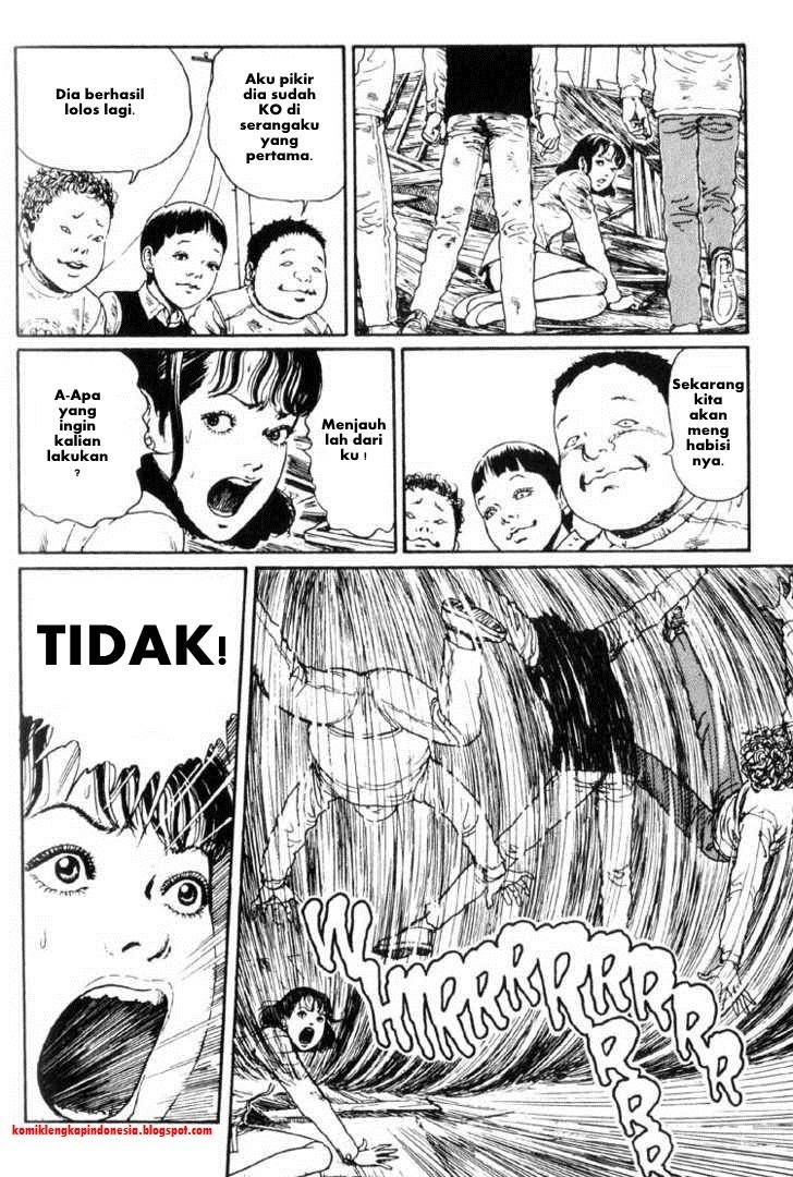Uzumaki: Spiral into Horror Chapter 14 - halaman 17