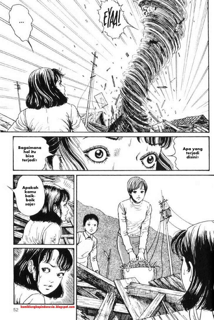 Uzumaki: Spiral into Horror Chapter 14 - halaman 18