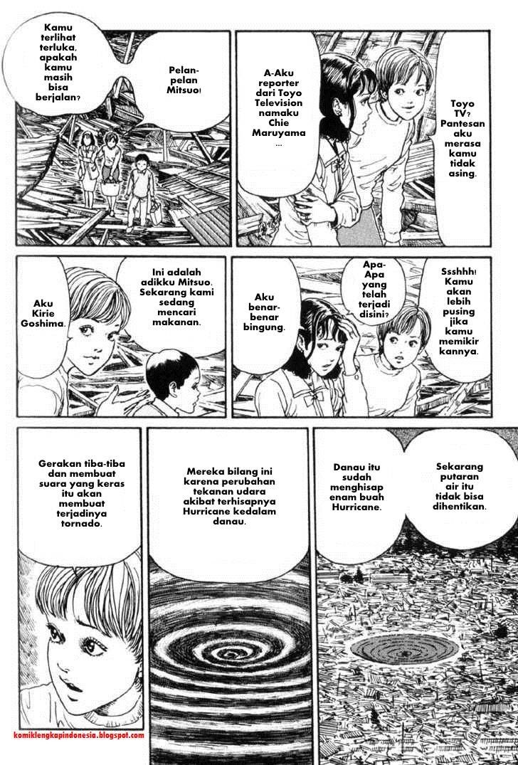 Uzumaki: Spiral into Horror Chapter 14 - halaman 19