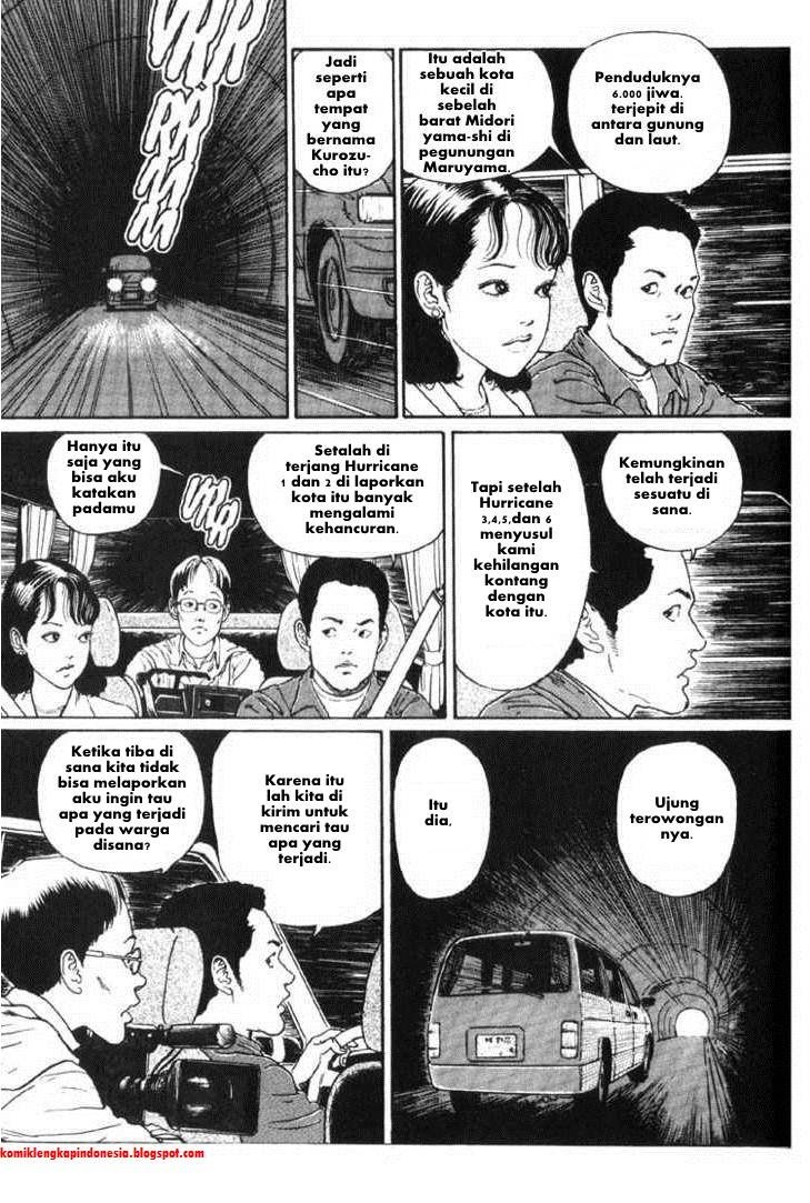 Uzumaki: Spiral into Horror Chapter 14 - halaman 2