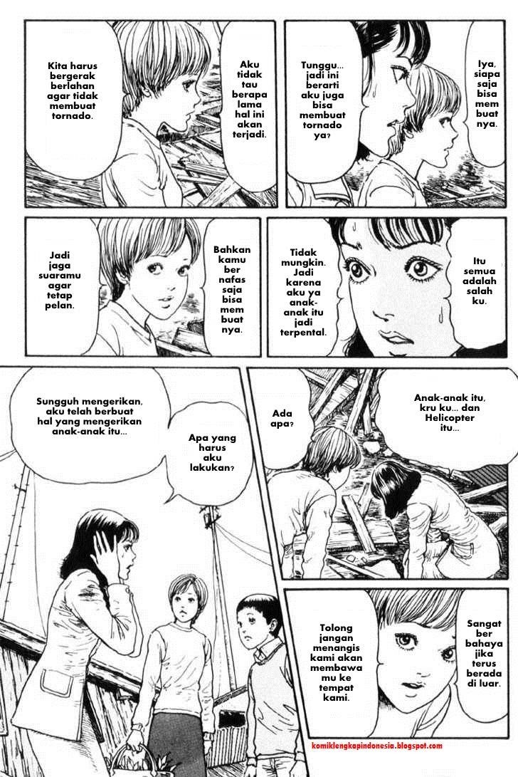 Uzumaki: Spiral into Horror Chapter 14 - halaman 20
