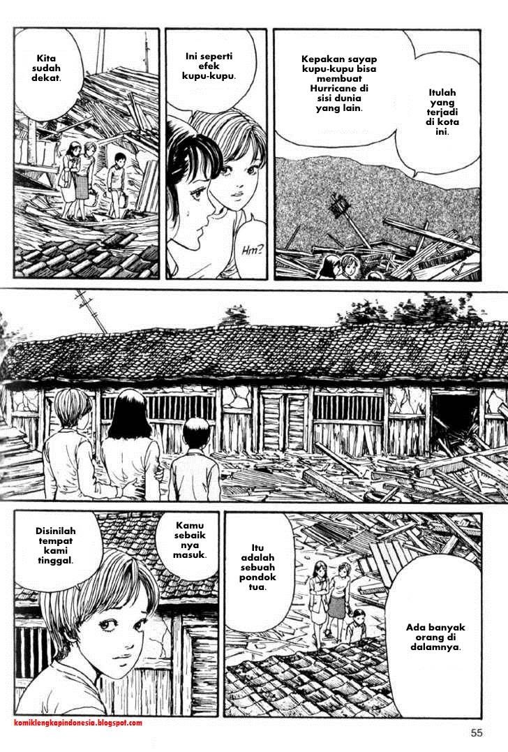 Uzumaki: Spiral into Horror Chapter 14 - halaman 21