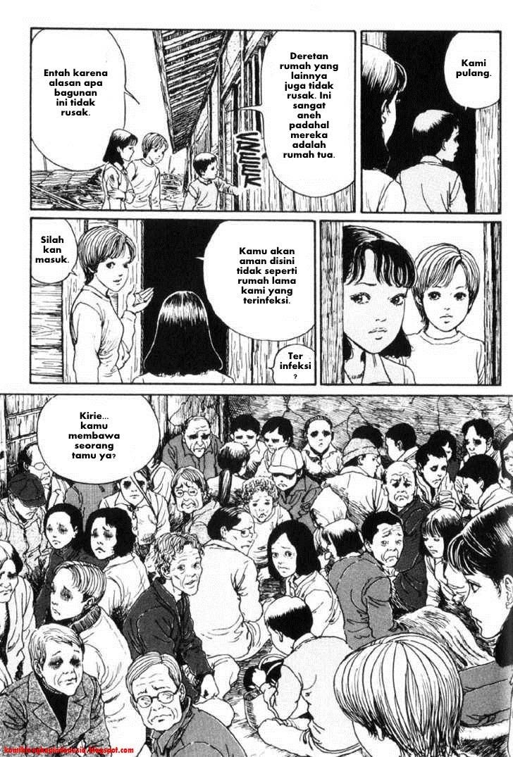 Uzumaki: Spiral into Horror Chapter 14 - halaman 22