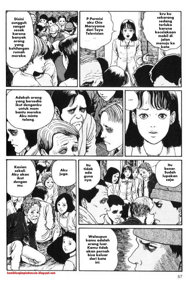 Uzumaki: Spiral into Horror Chapter 14 - halaman 23