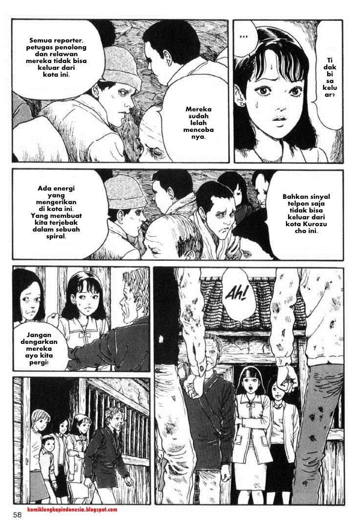 Uzumaki: Spiral into Horror Chapter 14 - halaman 24