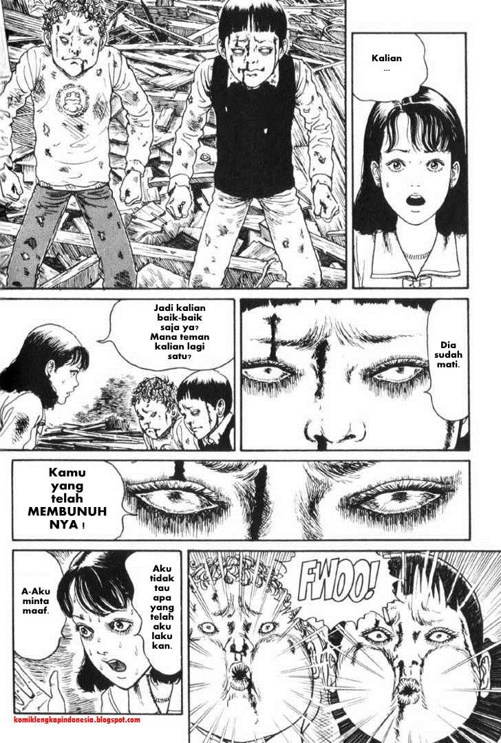 Uzumaki: Spiral into Horror Chapter 14 - halaman 25