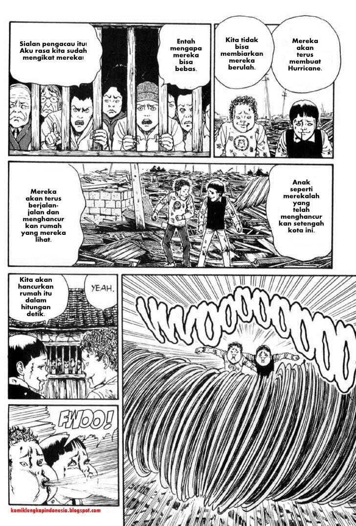 Uzumaki: Spiral into Horror Chapter 14 - halaman 27