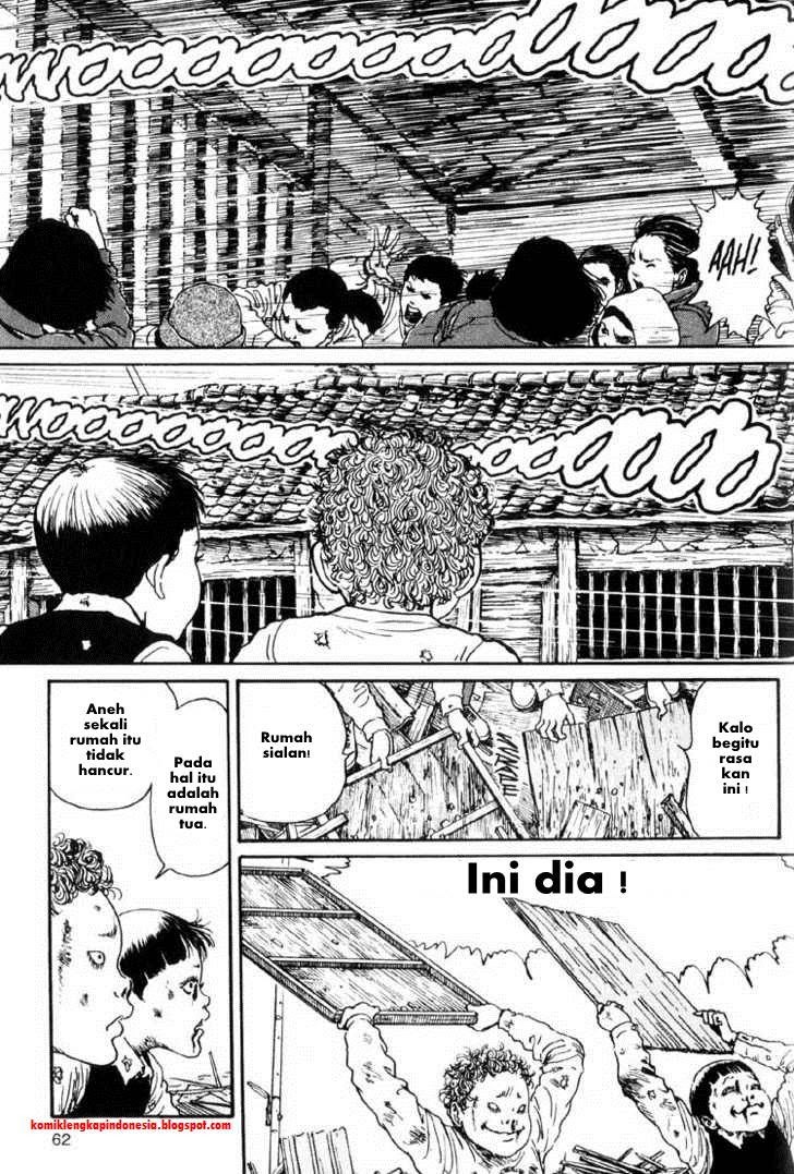 Uzumaki: Spiral into Horror Chapter 14 - halaman 28