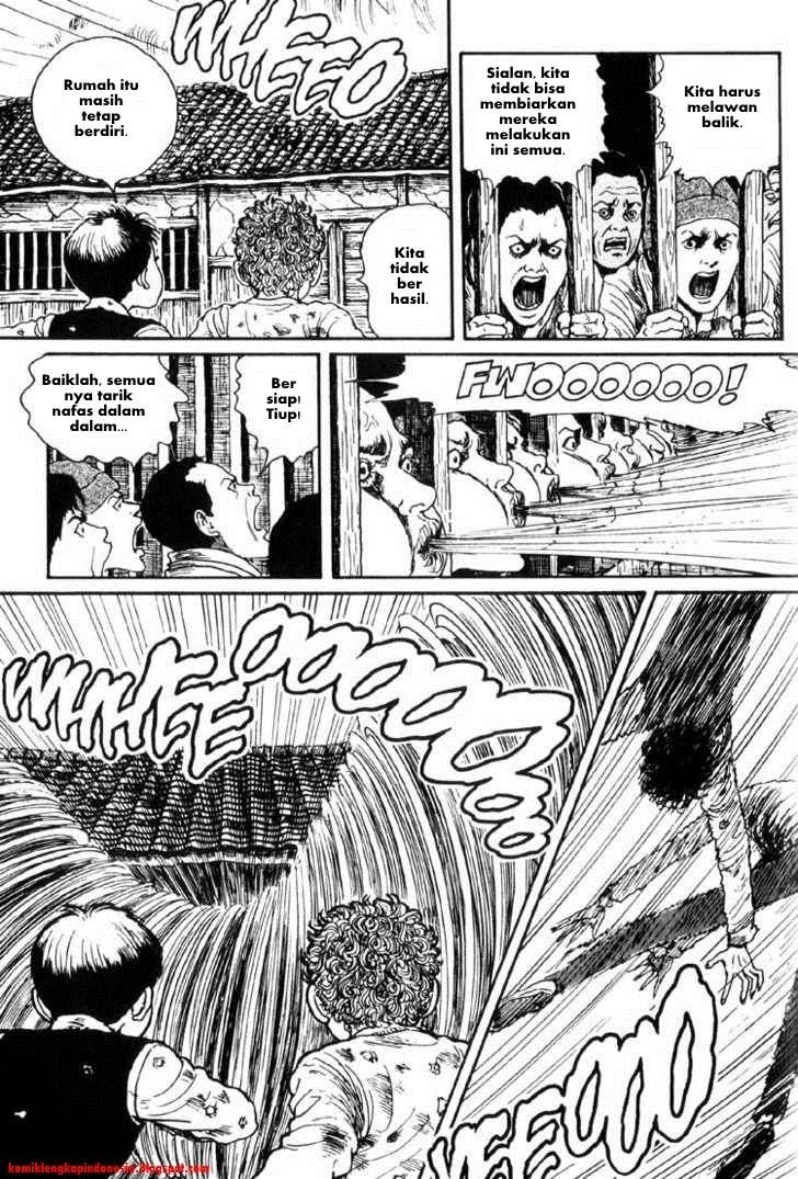 Uzumaki: Spiral into Horror Chapter 14 - halaman 30