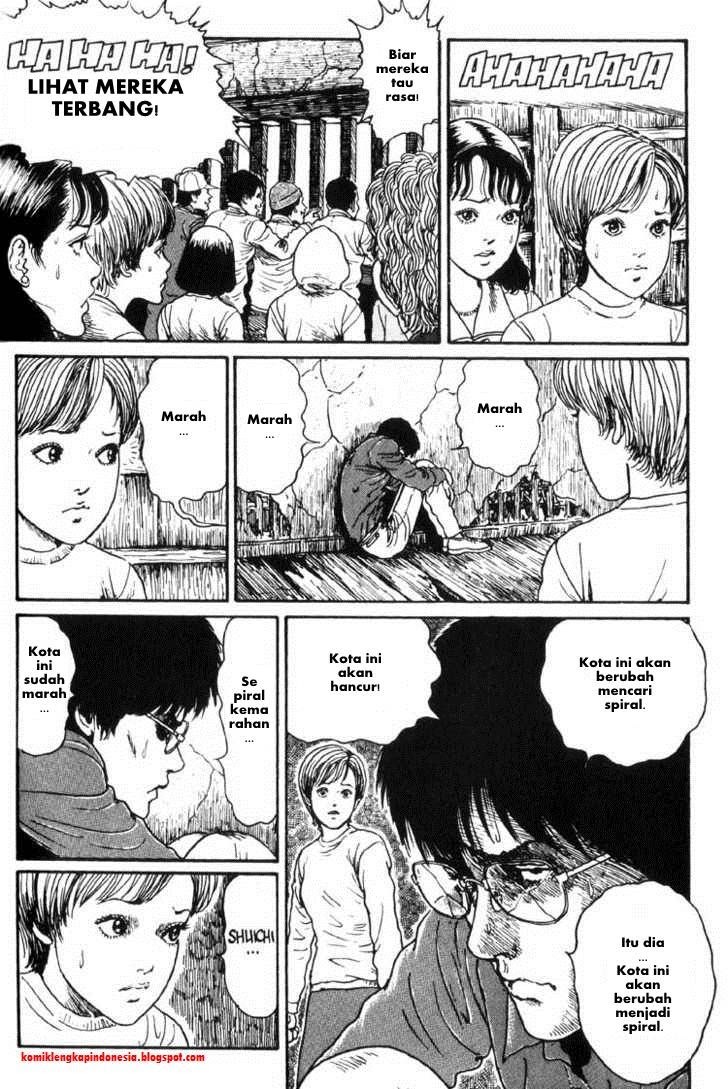 Uzumaki: Spiral into Horror Chapter 14 - halaman 31