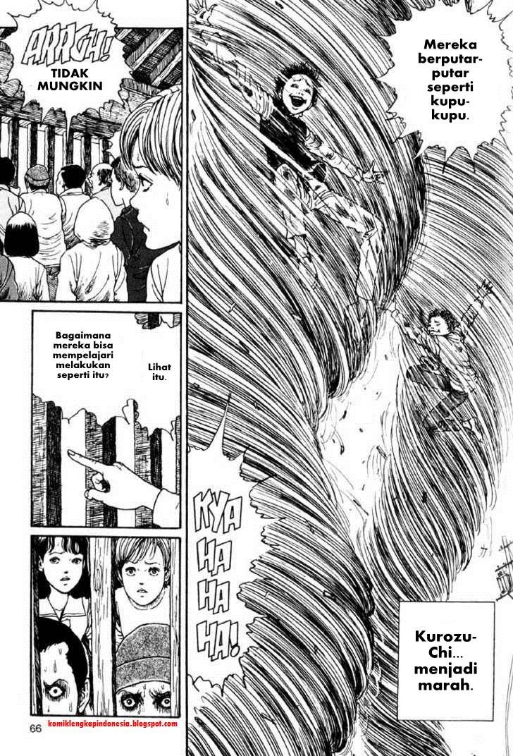 Uzumaki: Spiral into Horror Chapter 14 - halaman 32