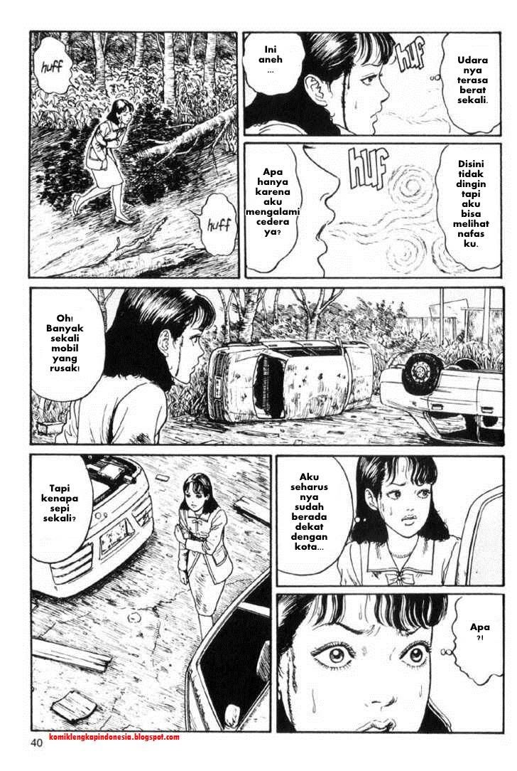 Uzumaki: Spiral into Horror Chapter 14 - halaman 6
