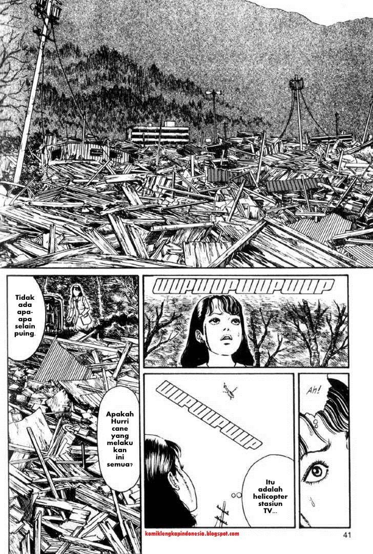 Uzumaki: Spiral into Horror Chapter 14 - halaman 7