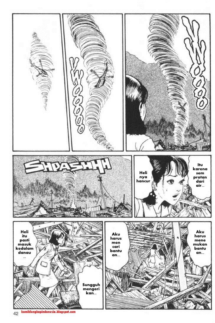 Uzumaki: Spiral into Horror Chapter 14 - halaman 8