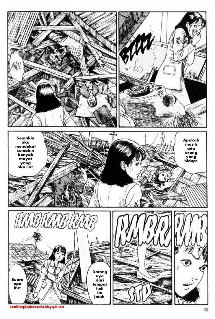 Uzumaki: Spiral into Horror Chapter 14 - halaman 9