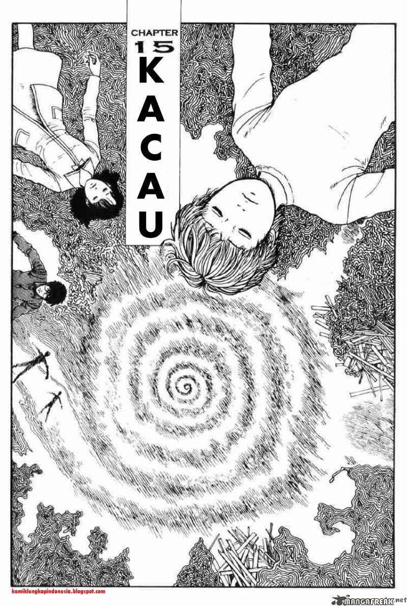 Uzumaki: Spiral into Horror Chapter 15 - halaman 1