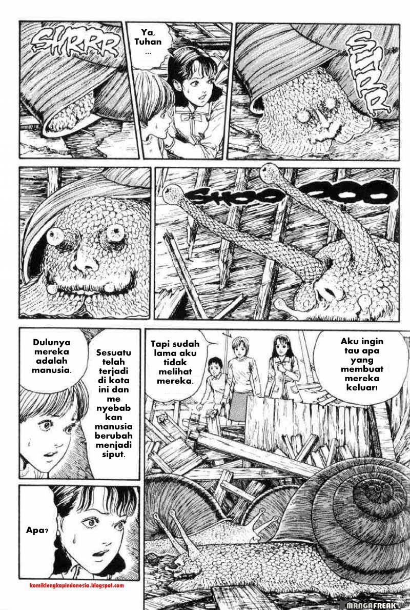 Uzumaki: Spiral into Horror Chapter 15 - halaman 10