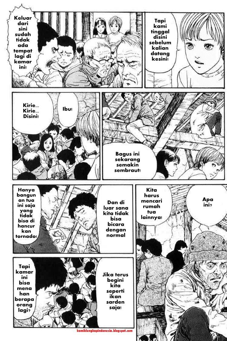 Uzumaki: Spiral into Horror Chapter 15 - halaman 12