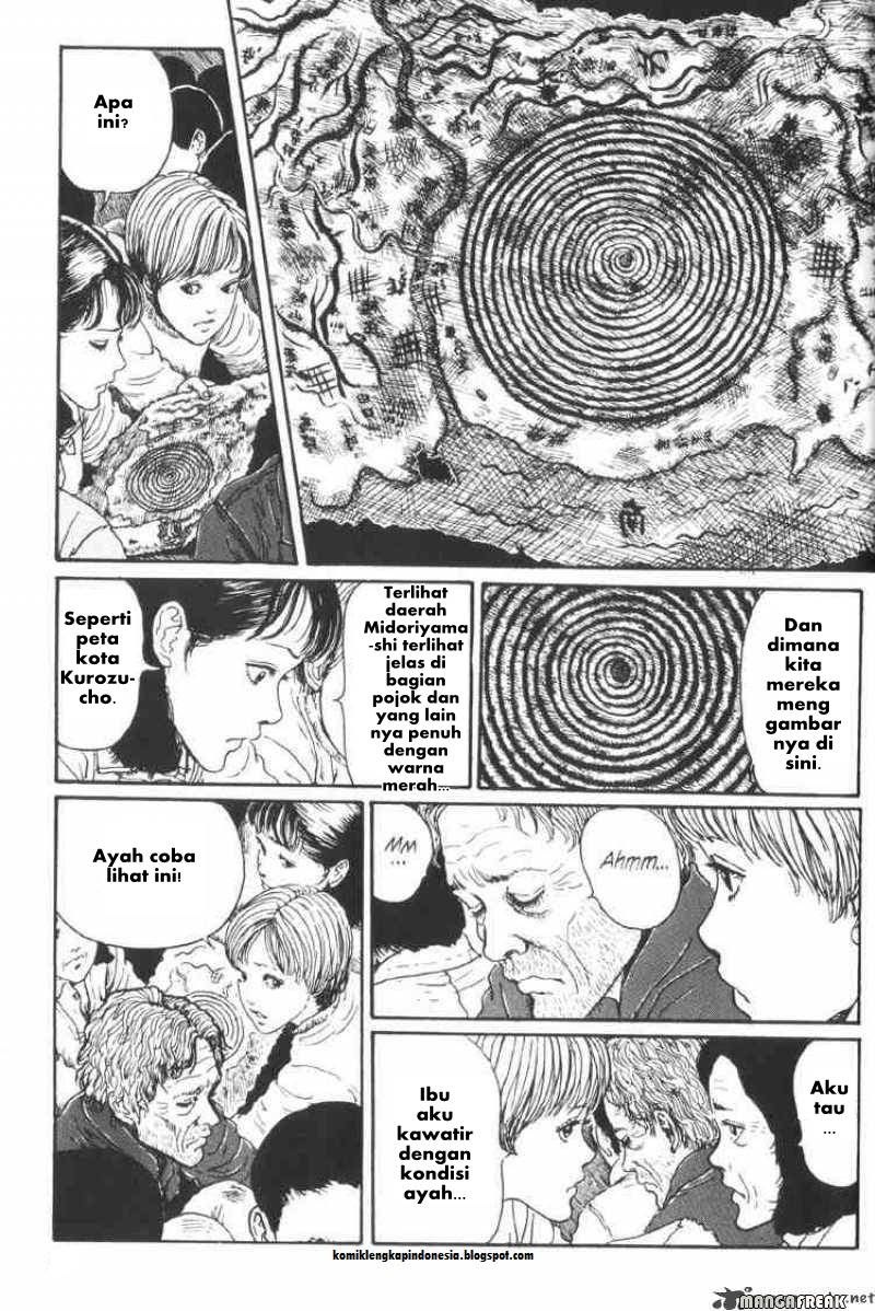 Uzumaki: Spiral into Horror Chapter 15 - halaman 14