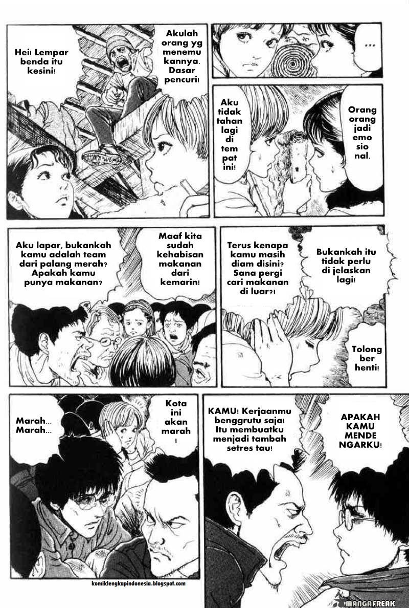Uzumaki: Spiral into Horror Chapter 15 - halaman 15