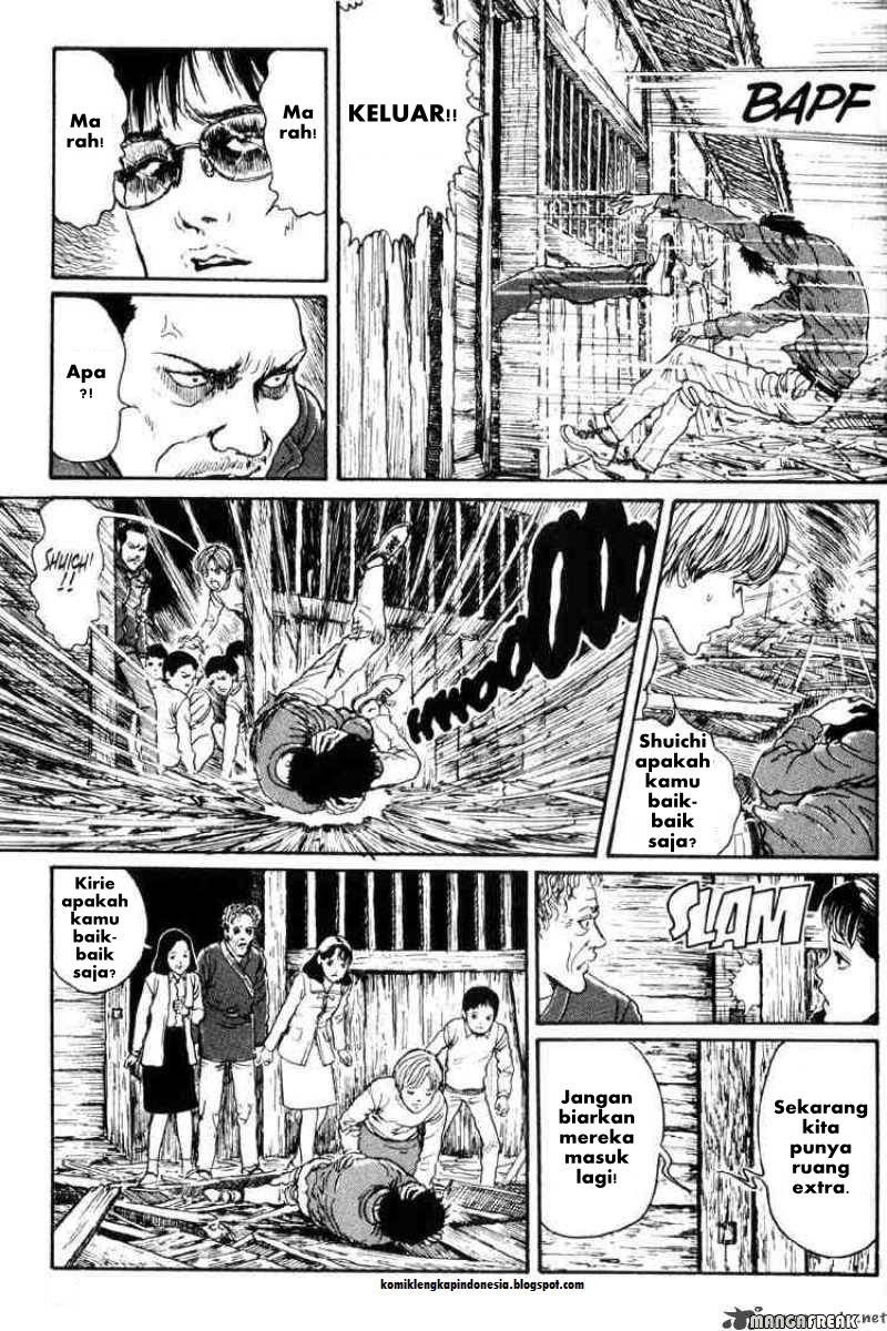 Uzumaki: Spiral into Horror Chapter 15 - halaman 16