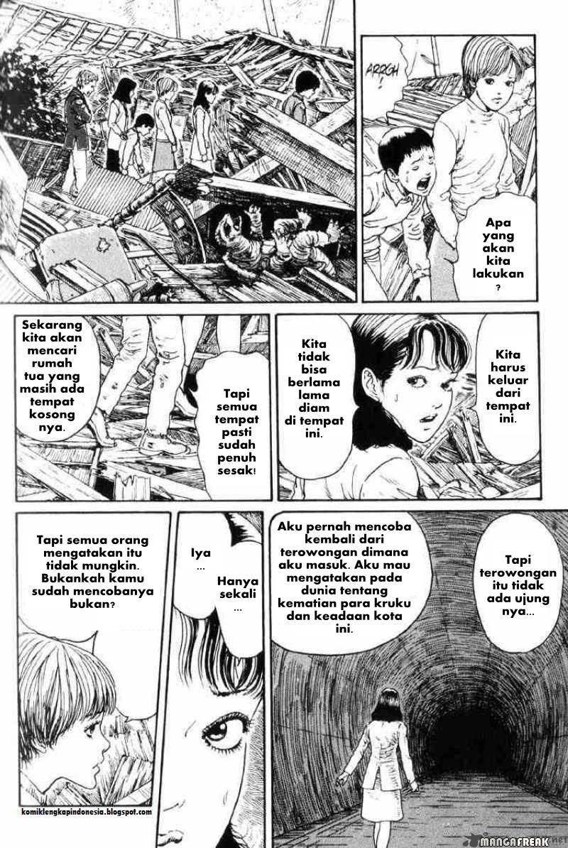 Uzumaki: Spiral into Horror Chapter 15 - halaman 17