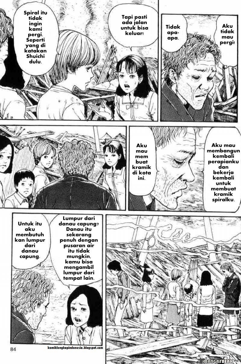 Uzumaki: Spiral into Horror Chapter 15 - halaman 18