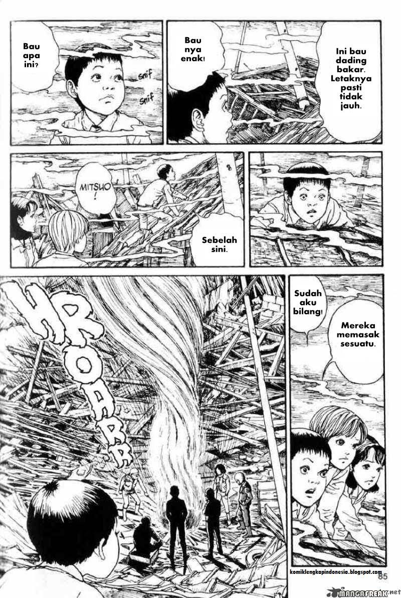 Uzumaki: Spiral into Horror Chapter 15 - halaman 19