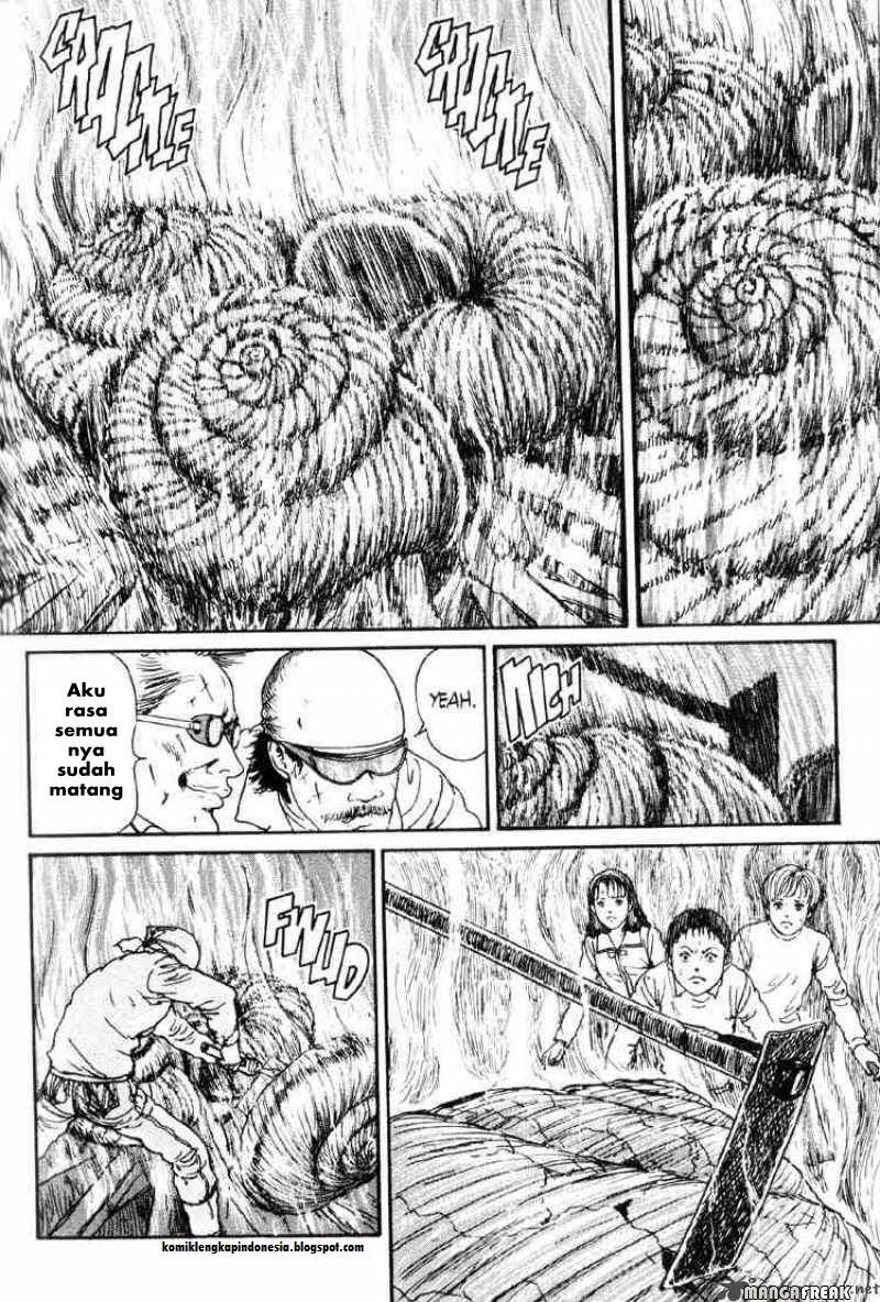 Uzumaki: Spiral into Horror Chapter 15 - halaman 21
