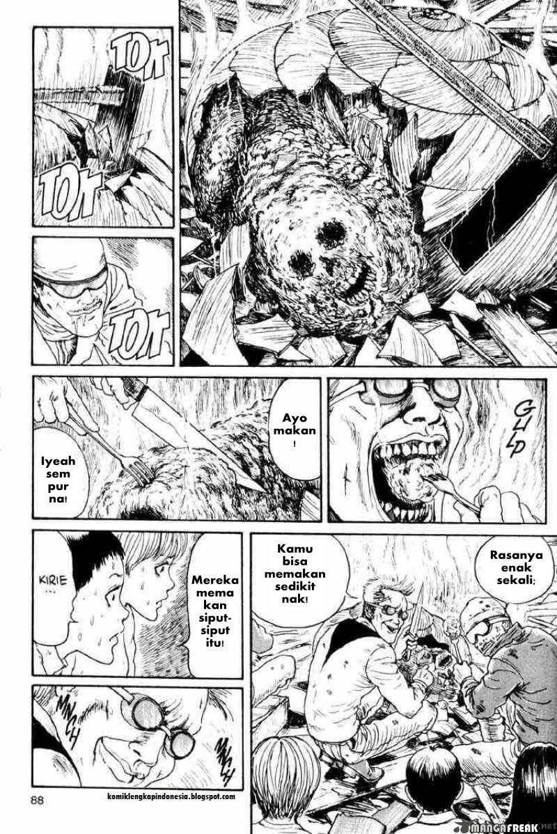 Uzumaki: Spiral into Horror Chapter 15 - halaman 22