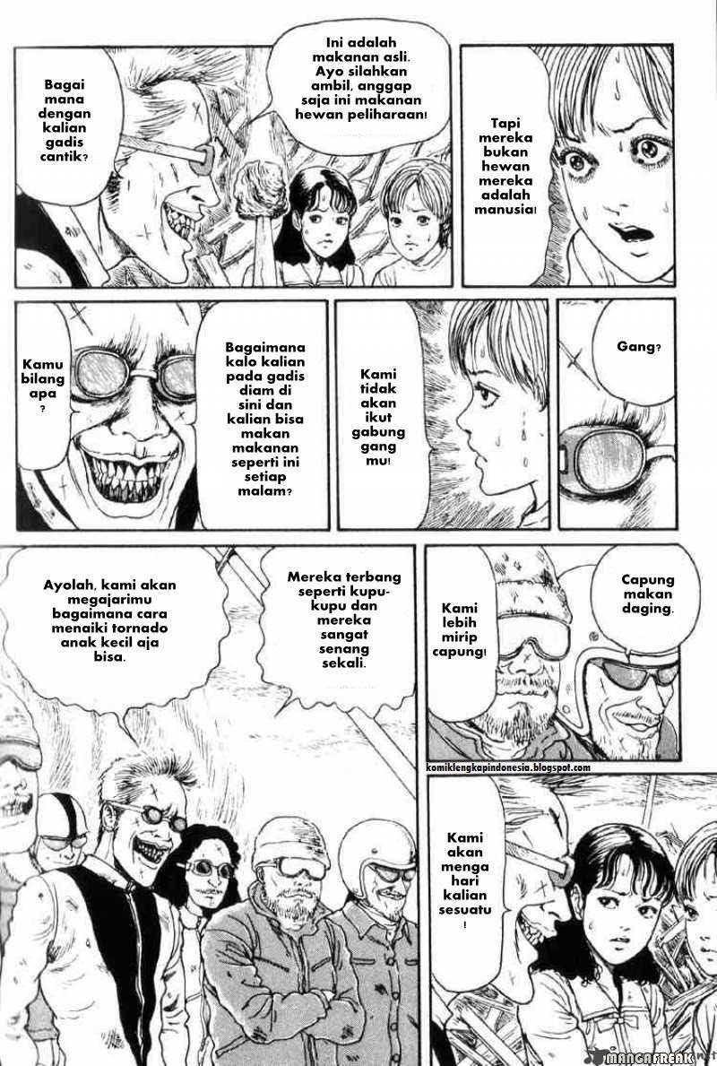 Uzumaki: Spiral into Horror Chapter 15 - halaman 23