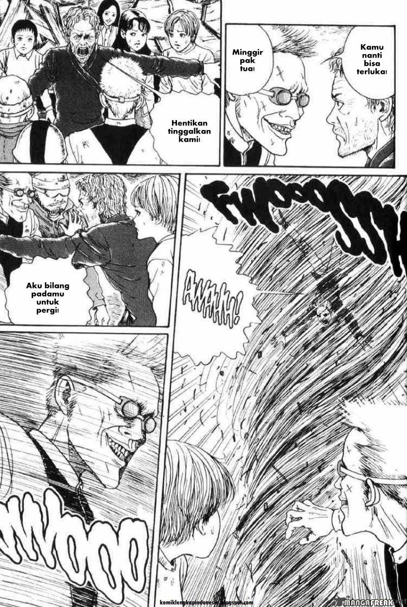 Uzumaki: Spiral into Horror Chapter 15 - halaman 24