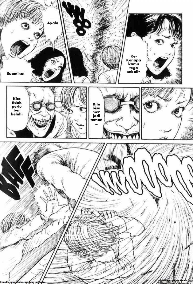 Uzumaki: Spiral into Horror Chapter 15 - halaman 25