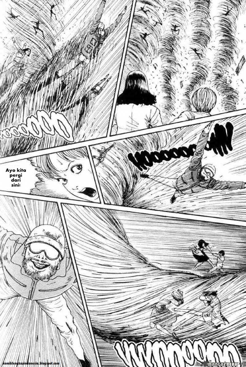Uzumaki: Spiral into Horror Chapter 15 - halaman 27