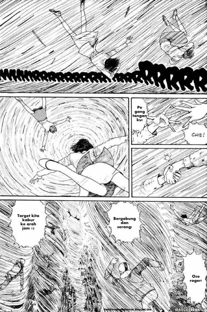 Uzumaki: Spiral into Horror Chapter 15 - halaman 28
