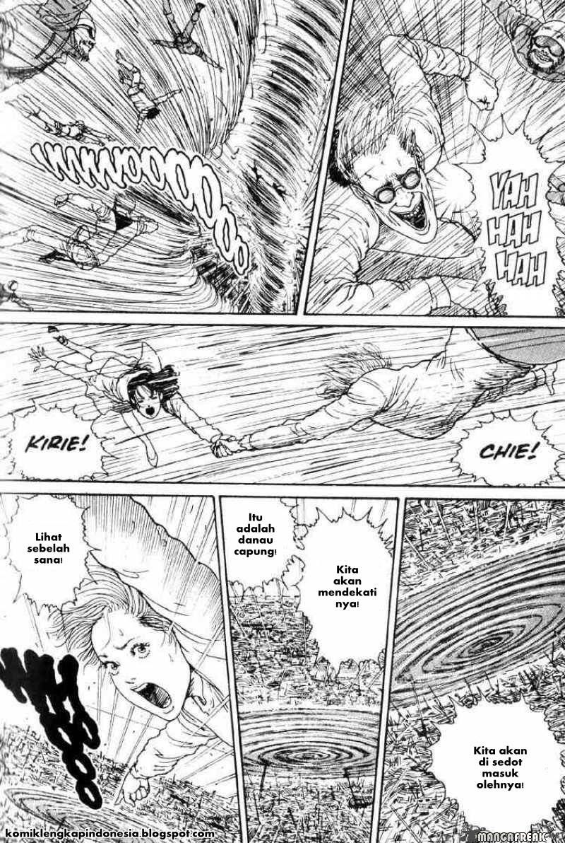 Uzumaki: Spiral into Horror Chapter 15 - halaman 29