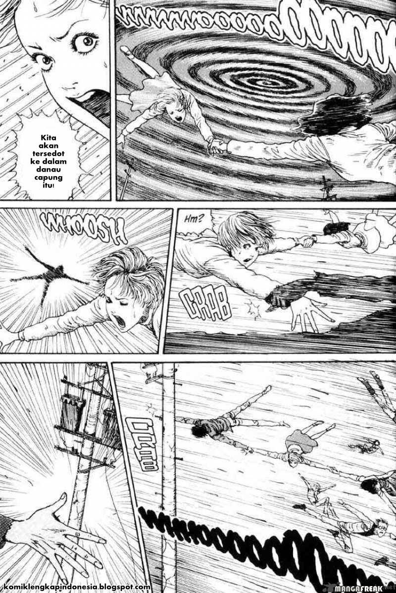 Uzumaki: Spiral into Horror Chapter 15 - halaman 30