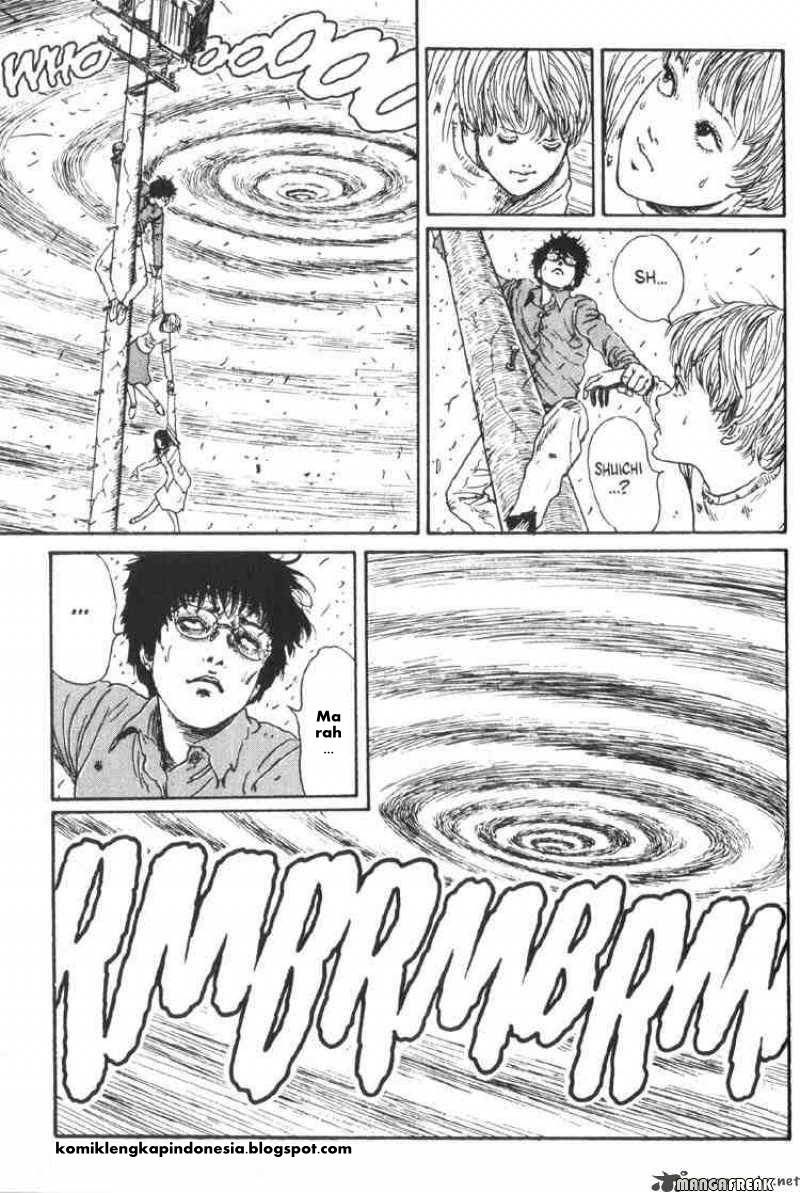 Uzumaki: Spiral into Horror Chapter 15 - halaman 32