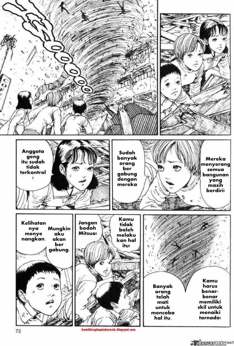Uzumaki: Spiral into Horror Chapter 15 - halaman 6
