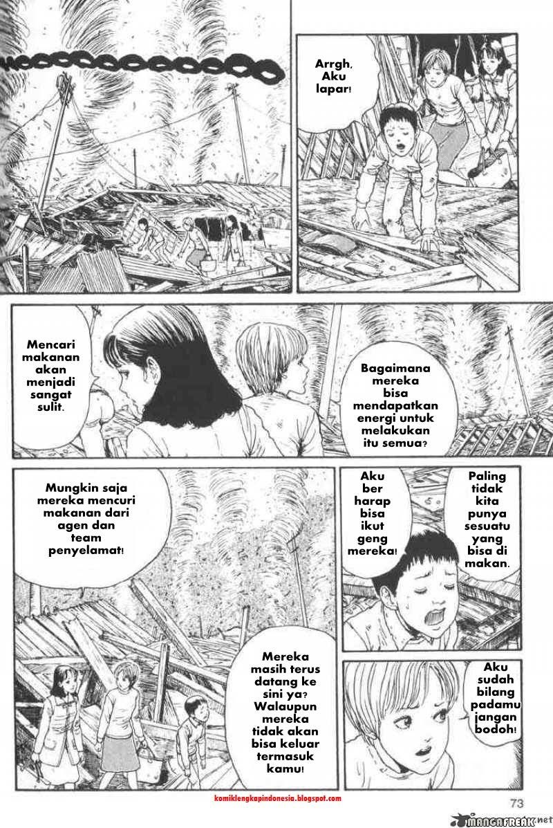 Uzumaki: Spiral into Horror Chapter 15 - halaman 7