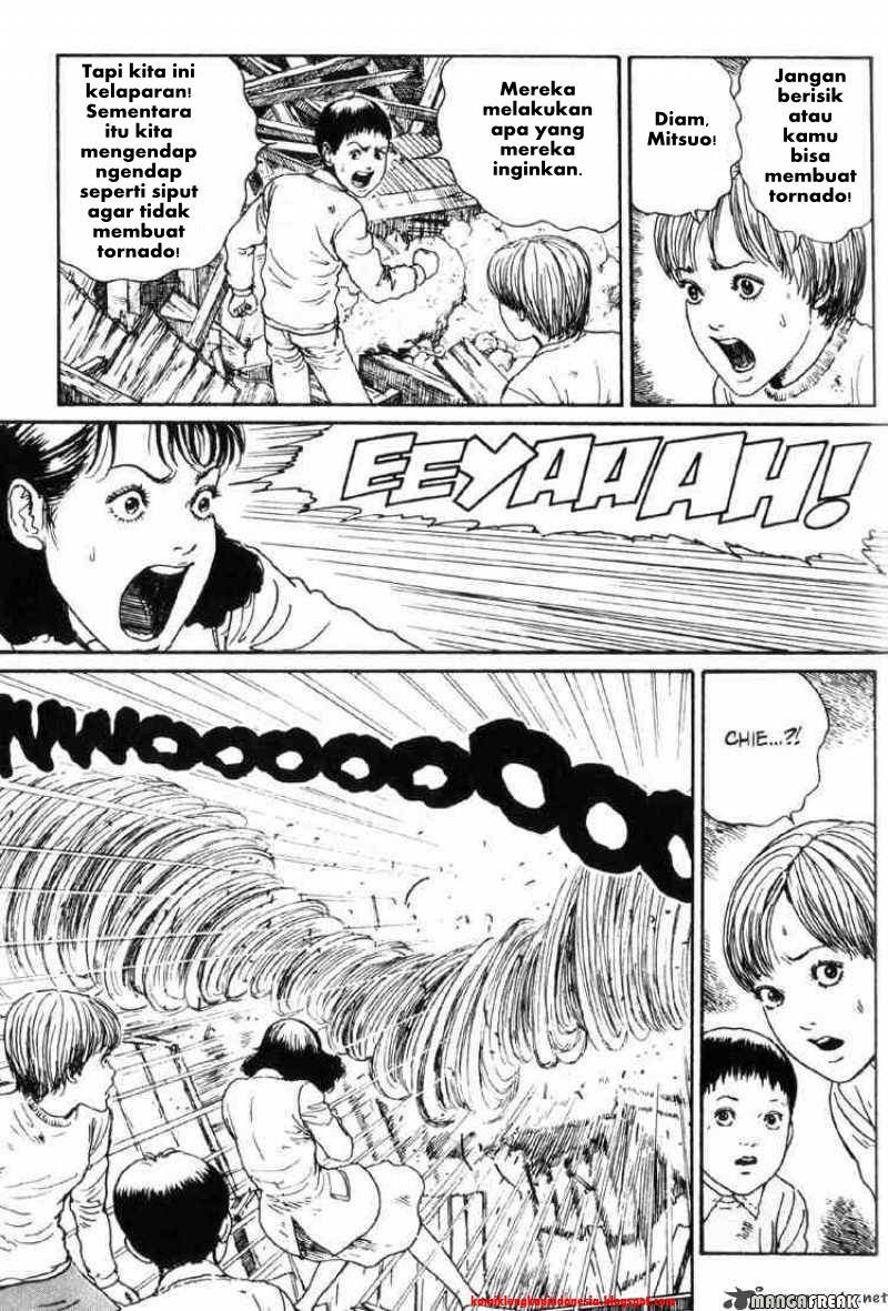 Uzumaki: Spiral into Horror Chapter 15 - halaman 8