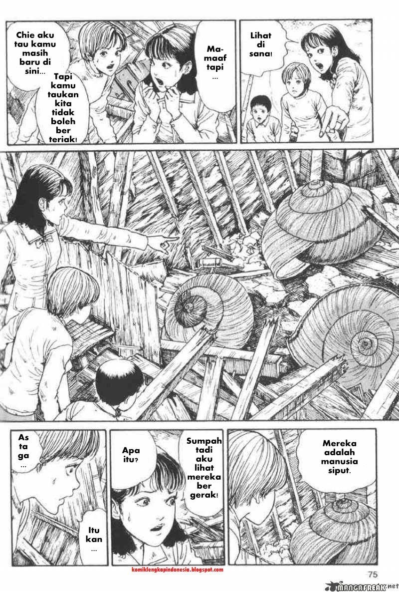 Uzumaki: Spiral into Horror Chapter 15 - halaman 9