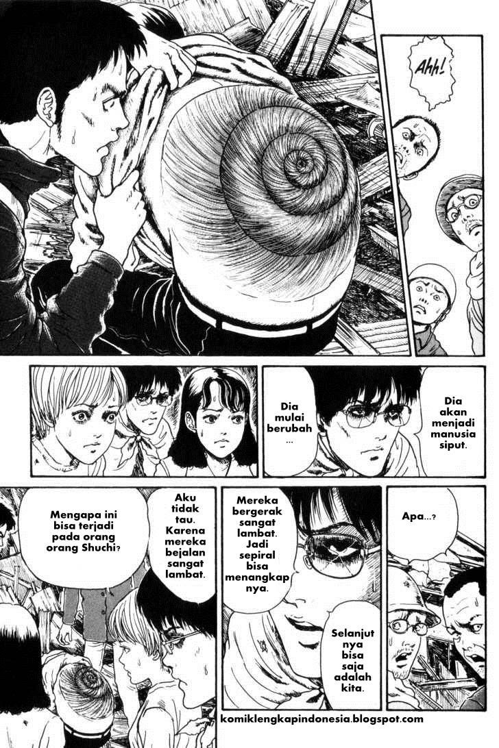 Uzumaki: Spiral into Horror Chapter 16 - halaman 10