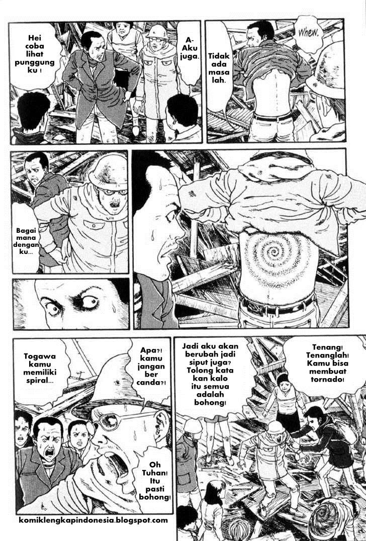 Uzumaki: Spiral into Horror Chapter 16 - halaman 11