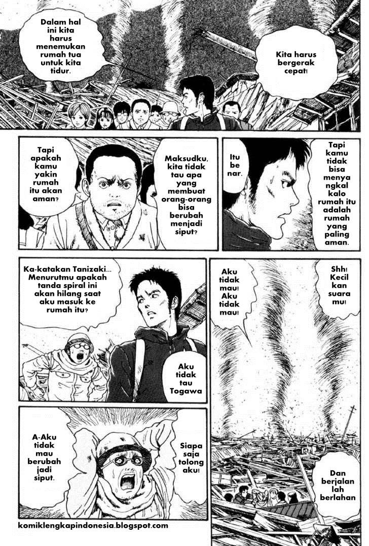 Uzumaki: Spiral into Horror Chapter 16 - halaman 12