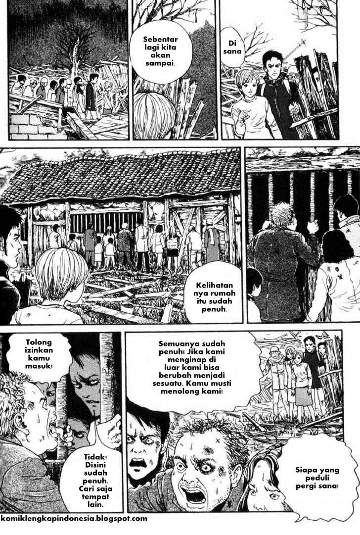 Uzumaki: Spiral into Horror Chapter 16 - halaman 13