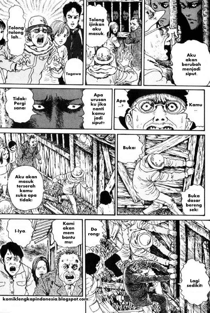 Uzumaki: Spiral into Horror Chapter 16 - halaman 14