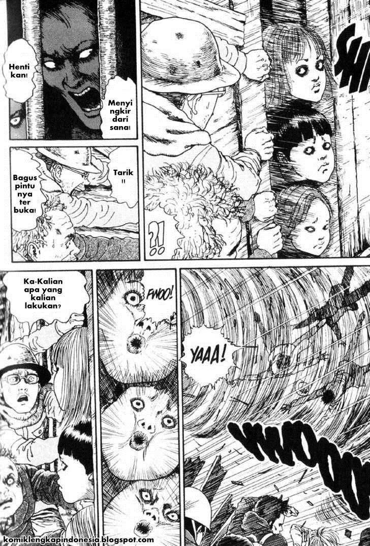 Uzumaki: Spiral into Horror Chapter 16 - halaman 15