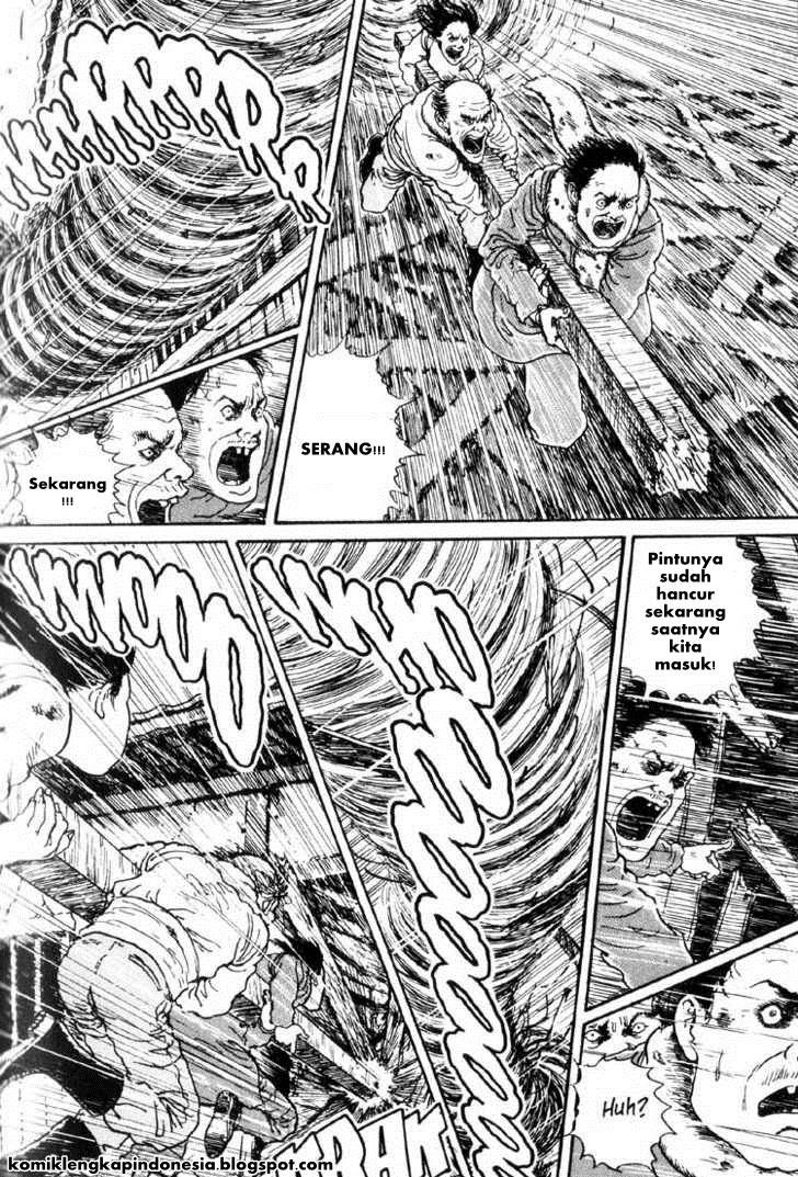 Uzumaki: Spiral into Horror Chapter 16 - halaman 17