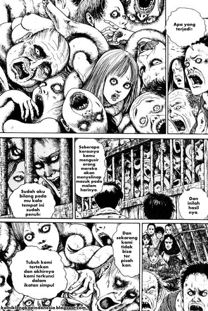 Uzumaki: Spiral into Horror Chapter 16 - halaman 18
